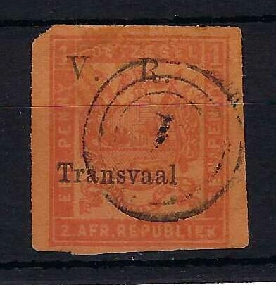 Image of South African States ~ Transvaal SG 123 FU British Commonwealth Stamp